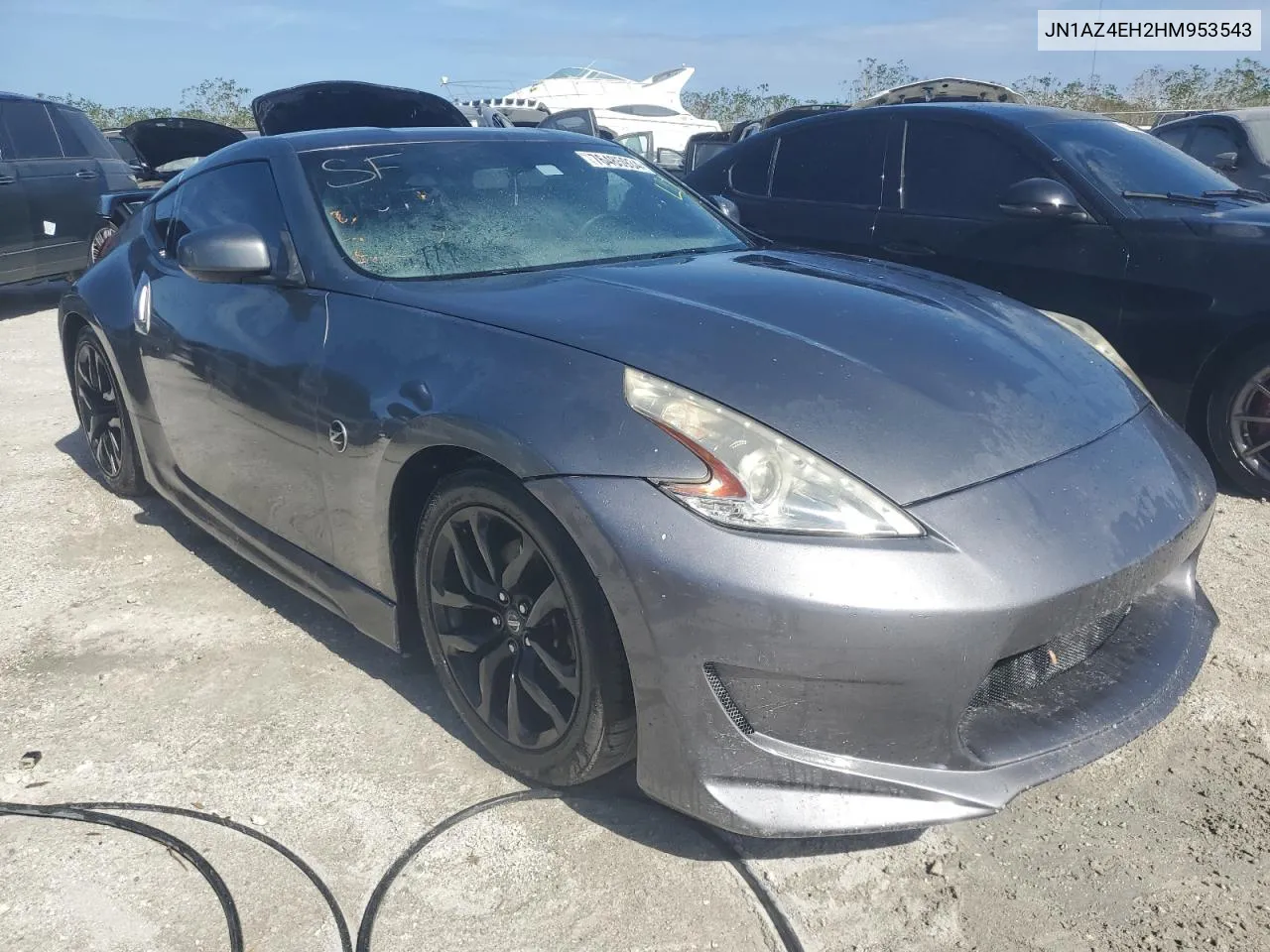 2017 Nissan 370Z Base VIN: JN1AZ4EH2HM953543 Lot: 76485934