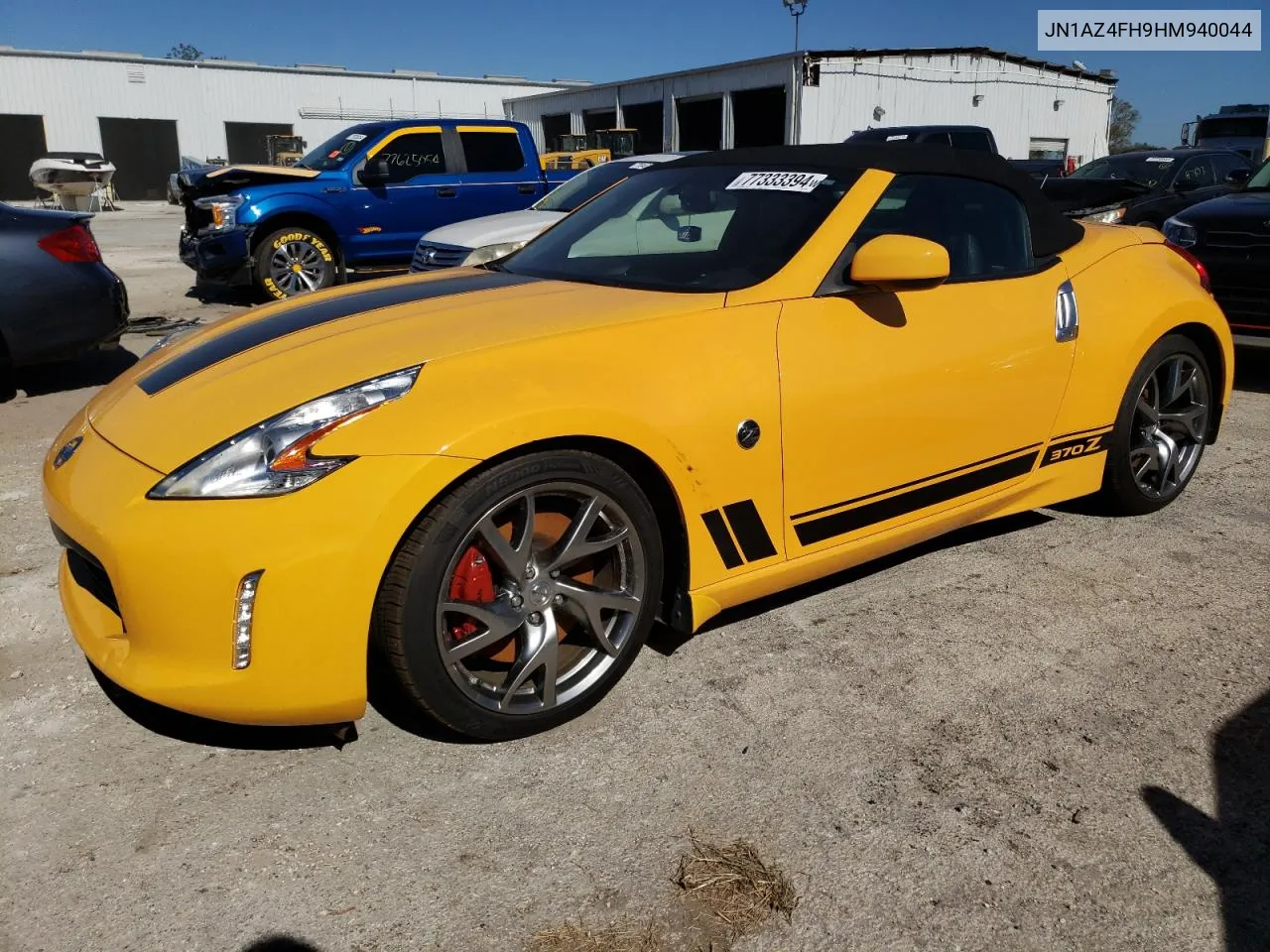 2017 Nissan 370Z Base VIN: JN1AZ4FH9HM940044 Lot: 77333394