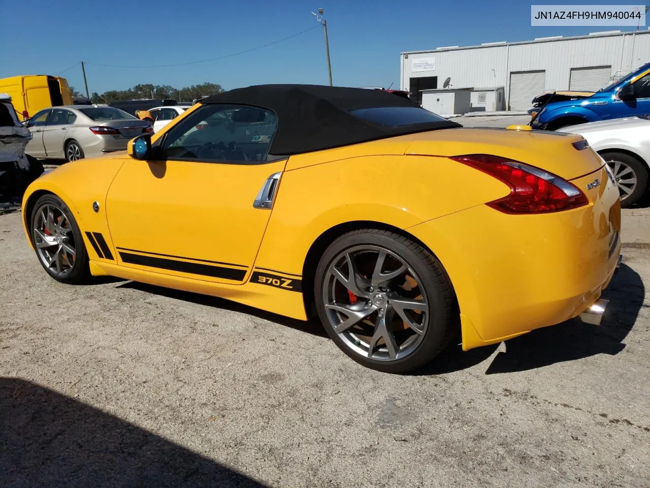 2017 Nissan 370Z Base VIN: JN1AZ4FH9HM940044 Lot: 77333394