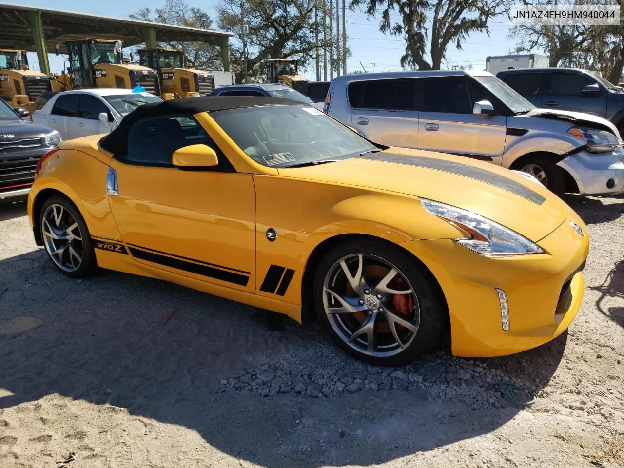 2017 Nissan 370Z Base VIN: JN1AZ4FH9HM940044 Lot: 77333394