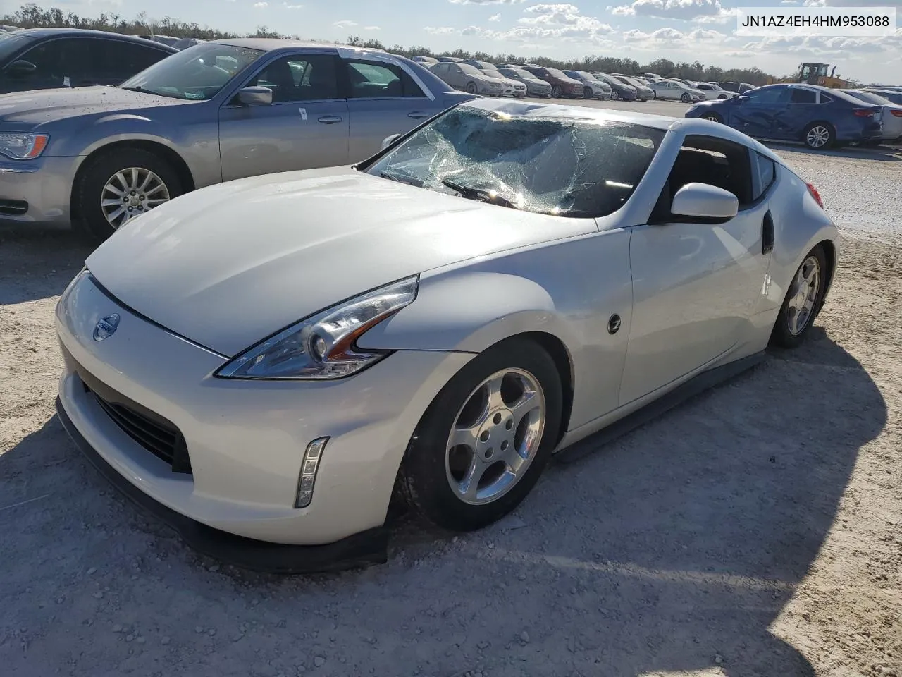 2017 Nissan 370Z Base VIN: JN1AZ4EH4HM953088 Lot: 77597244