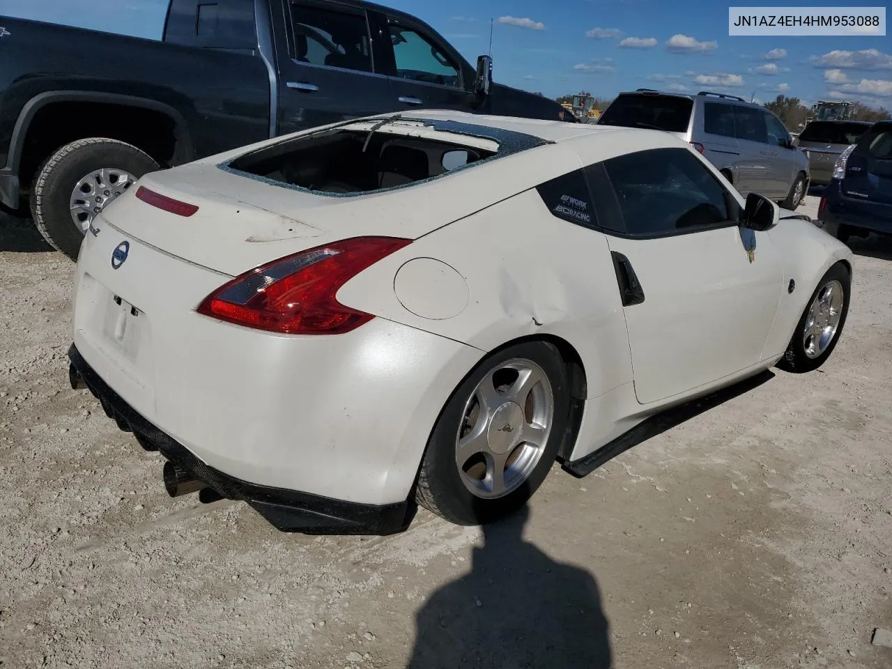 2017 Nissan 370Z Base VIN: JN1AZ4EH4HM953088 Lot: 77597244