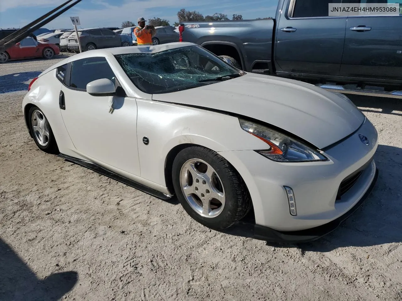 2017 Nissan 370Z Base VIN: JN1AZ4EH4HM953088 Lot: 77597244