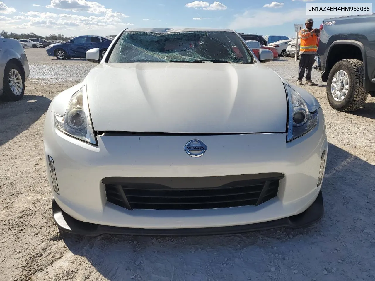 2017 Nissan 370Z Base VIN: JN1AZ4EH4HM953088 Lot: 77597244