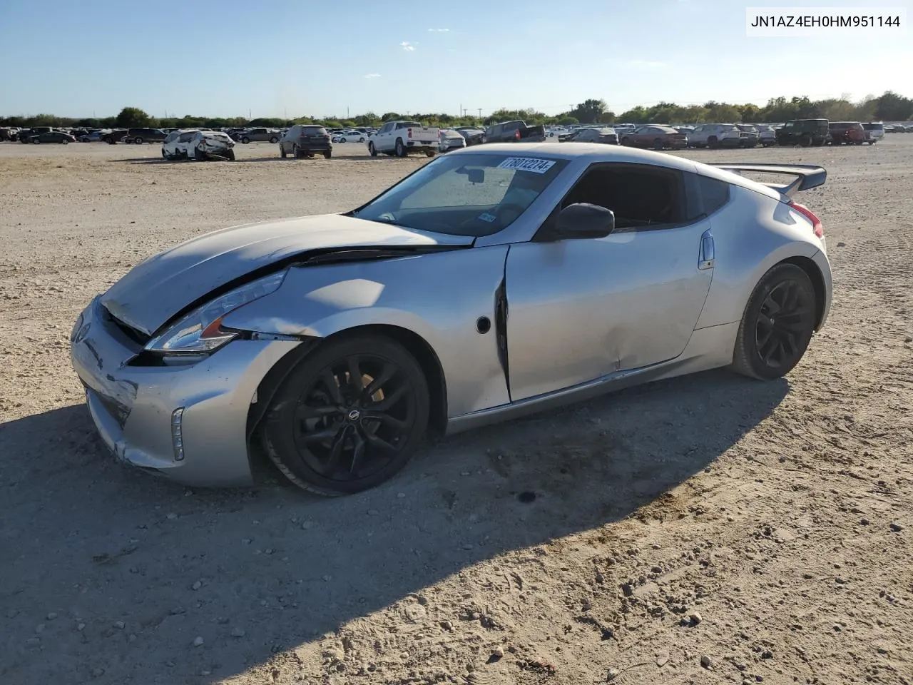 2017 Nissan 370Z Base VIN: JN1AZ4EH0HM951144 Lot: 78012274