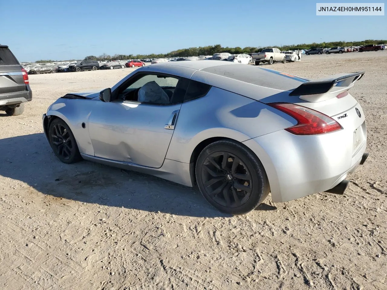 2017 Nissan 370Z Base VIN: JN1AZ4EH0HM951144 Lot: 78012274