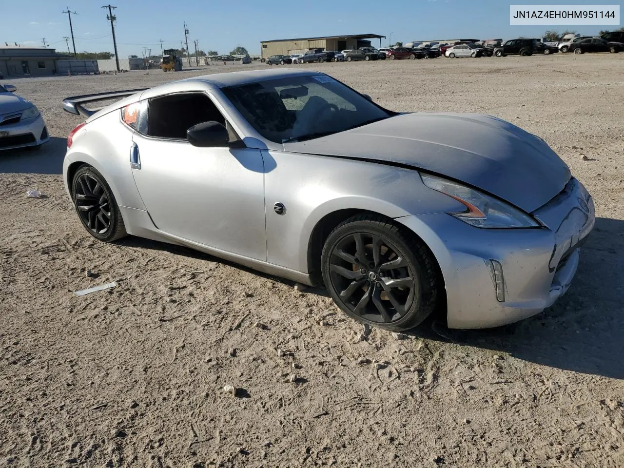 2017 Nissan 370Z Base VIN: JN1AZ4EH0HM951144 Lot: 78012274