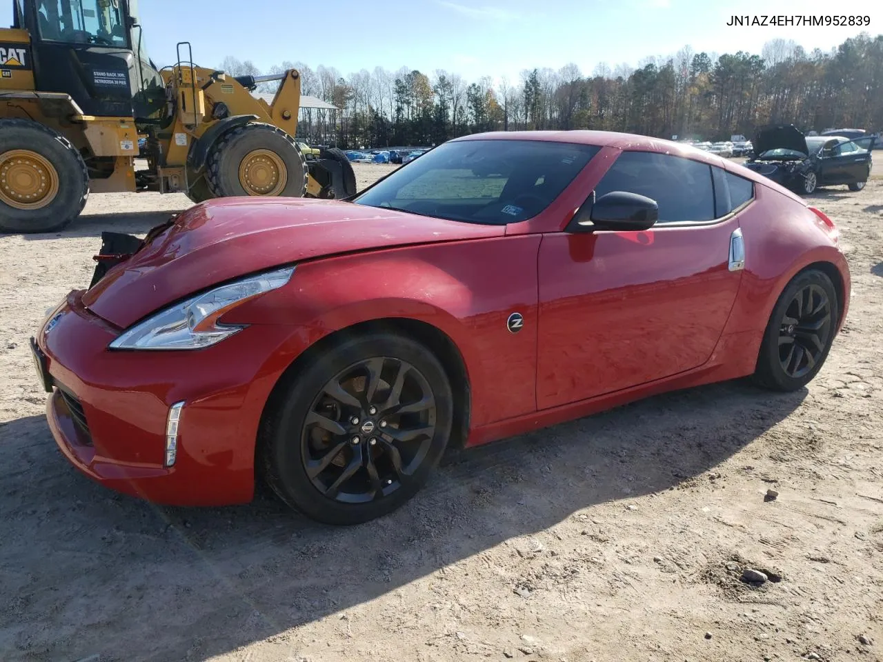 2017 Nissan 370Z Base VIN: JN1AZ4EH7HM952839 Lot: 78248244