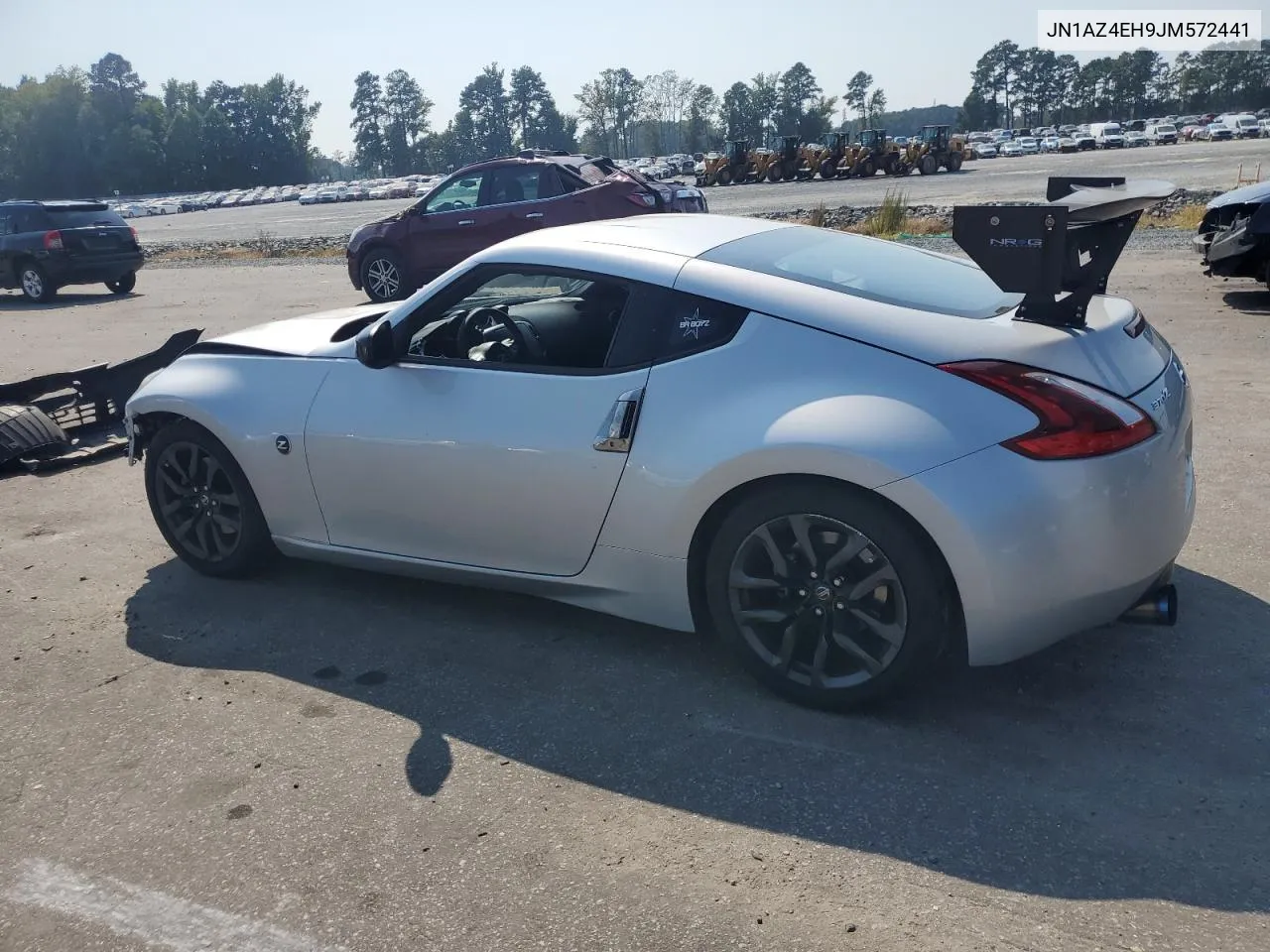 JN1AZ4EH9JM572441 2018 Nissan 370Z Base