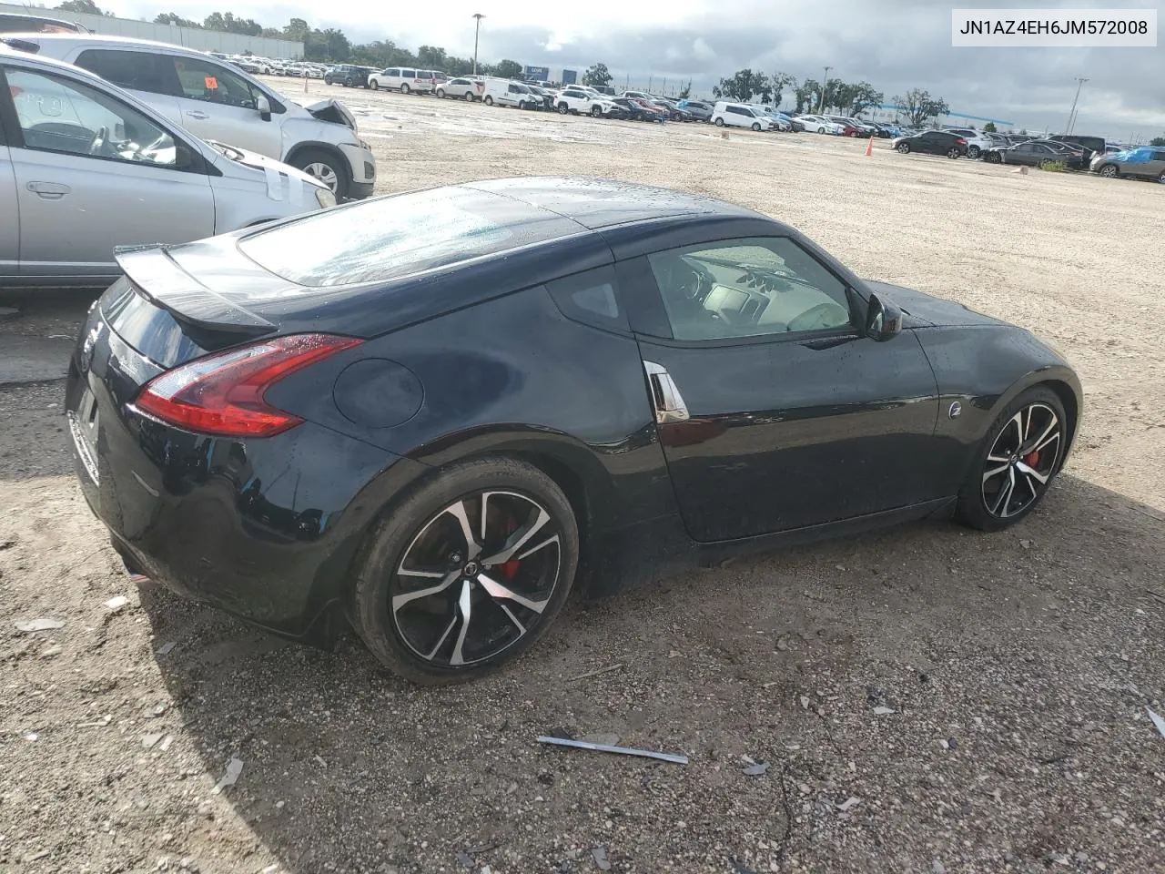 2018 Nissan 370Z Base VIN: JN1AZ4EH6JM572008 Lot: 71035444