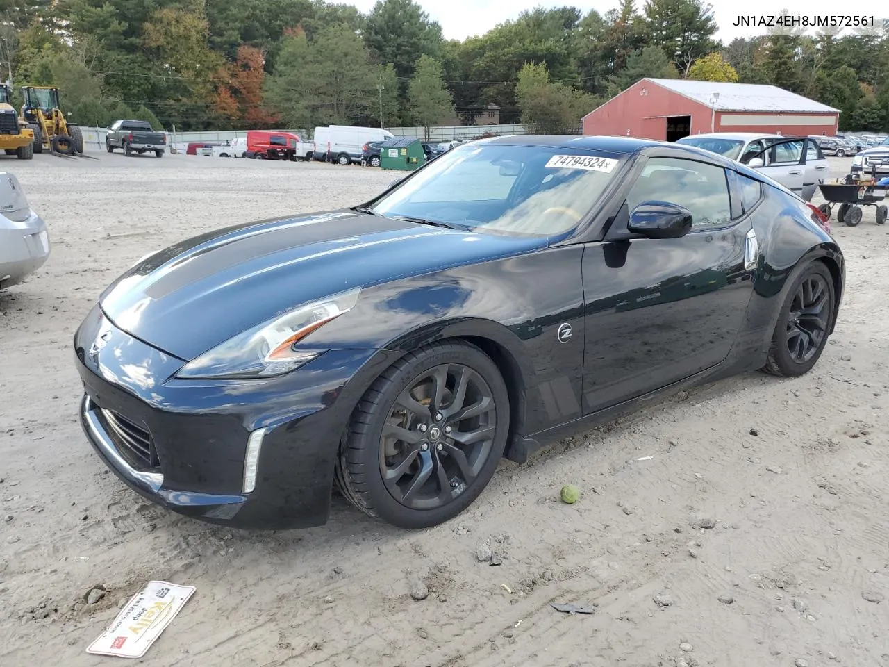 JN1AZ4EH8JM572561 2018 Nissan 370Z Base