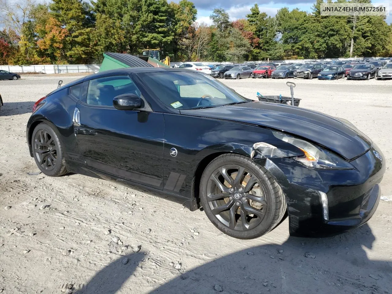 JN1AZ4EH8JM572561 2018 Nissan 370Z Base