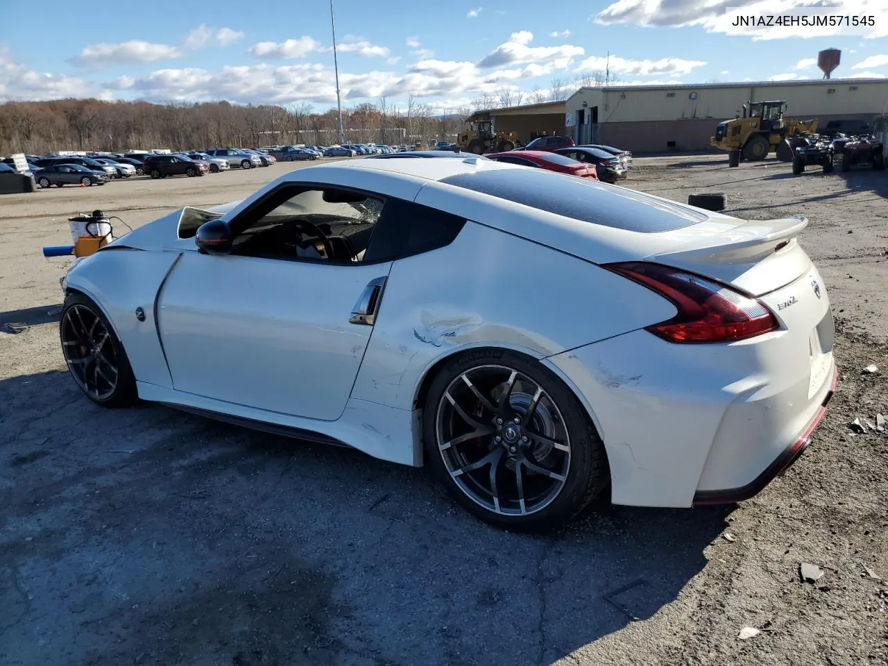 2018 Nissan 370Z Base VIN: JN1AZ4EH5JM571545 Lot: 79937834