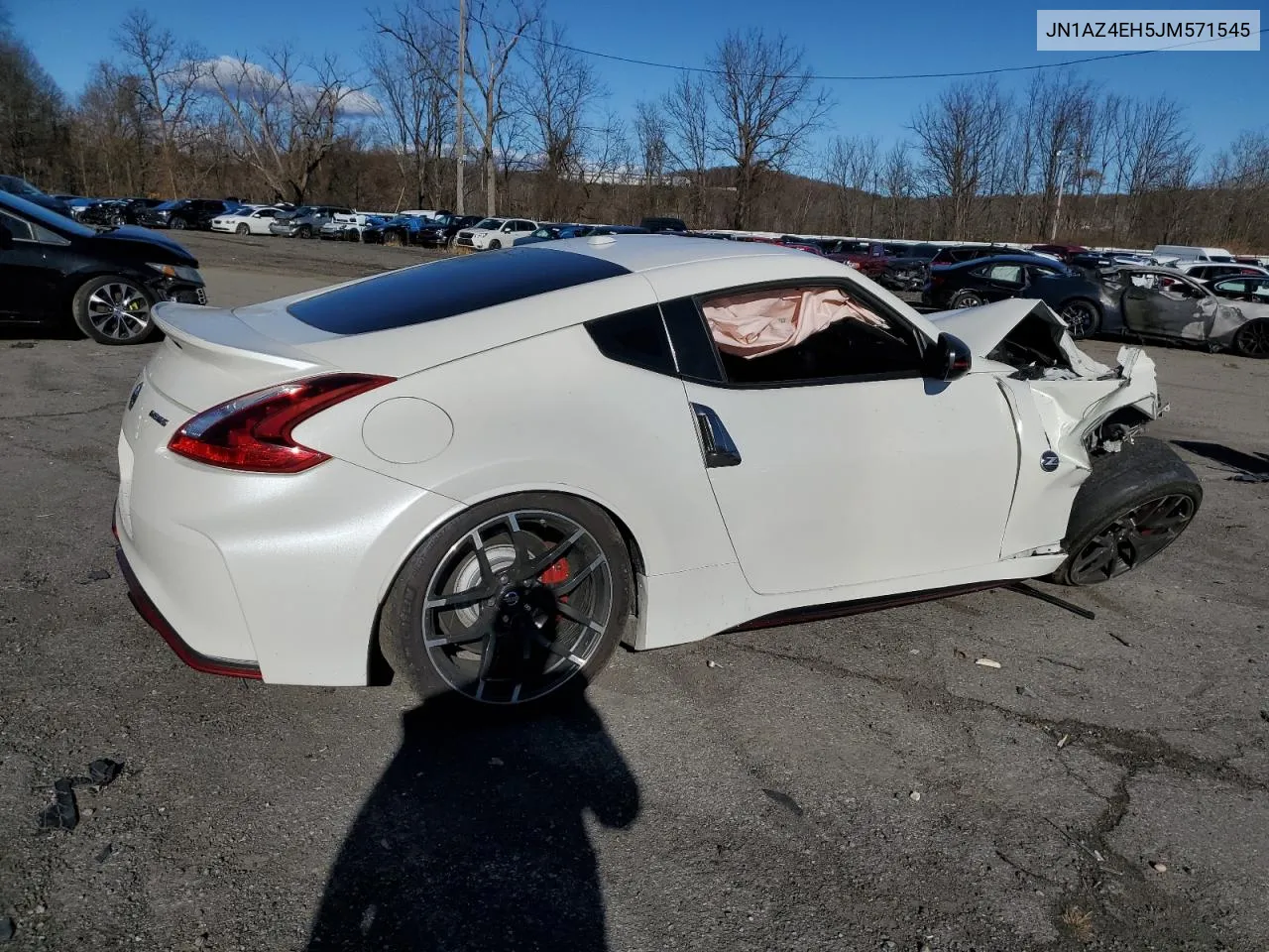 2018 Nissan 370Z Base VIN: JN1AZ4EH5JM571545 Lot: 79937834