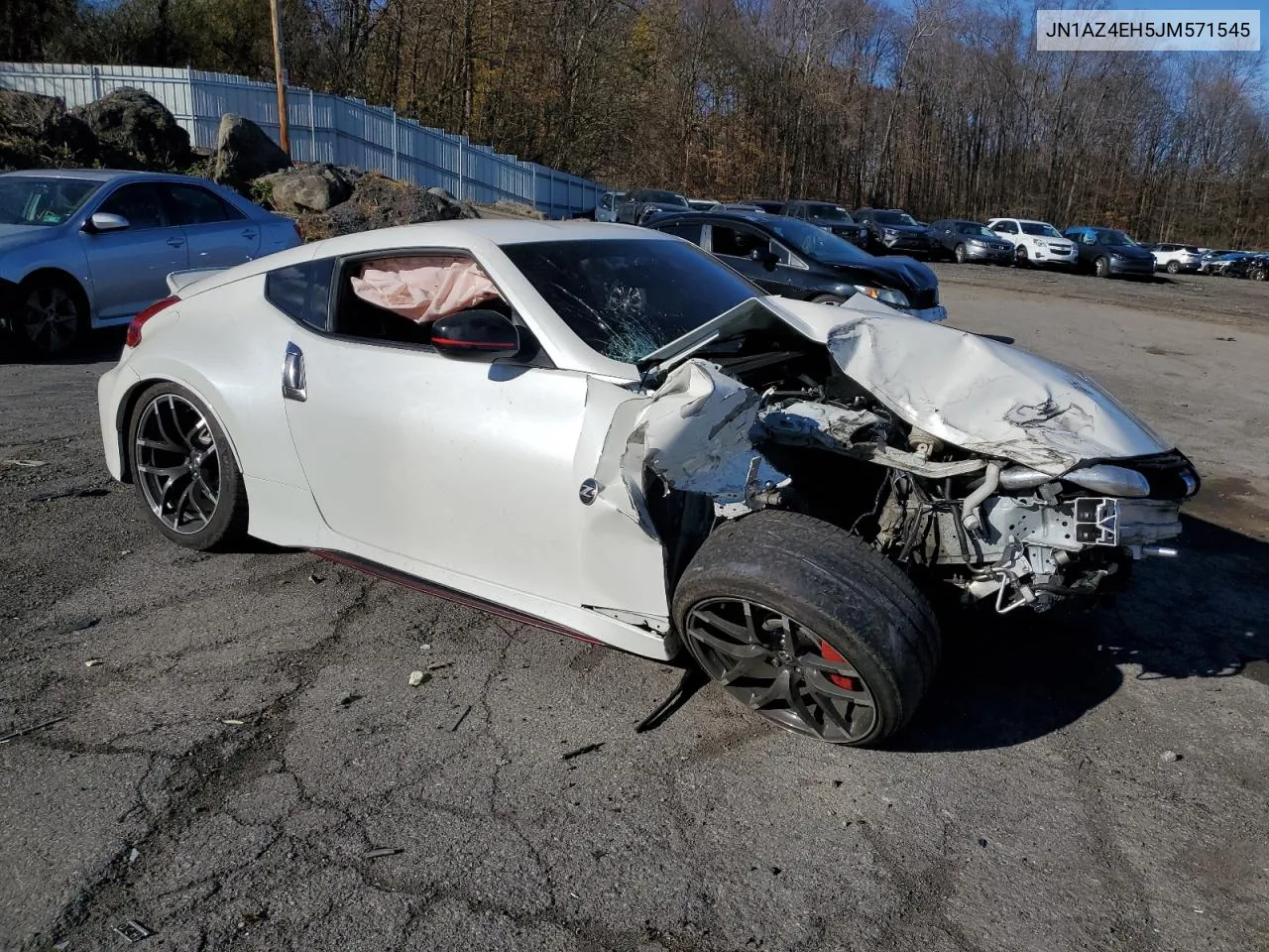 2018 Nissan 370Z Base VIN: JN1AZ4EH5JM571545 Lot: 79937834