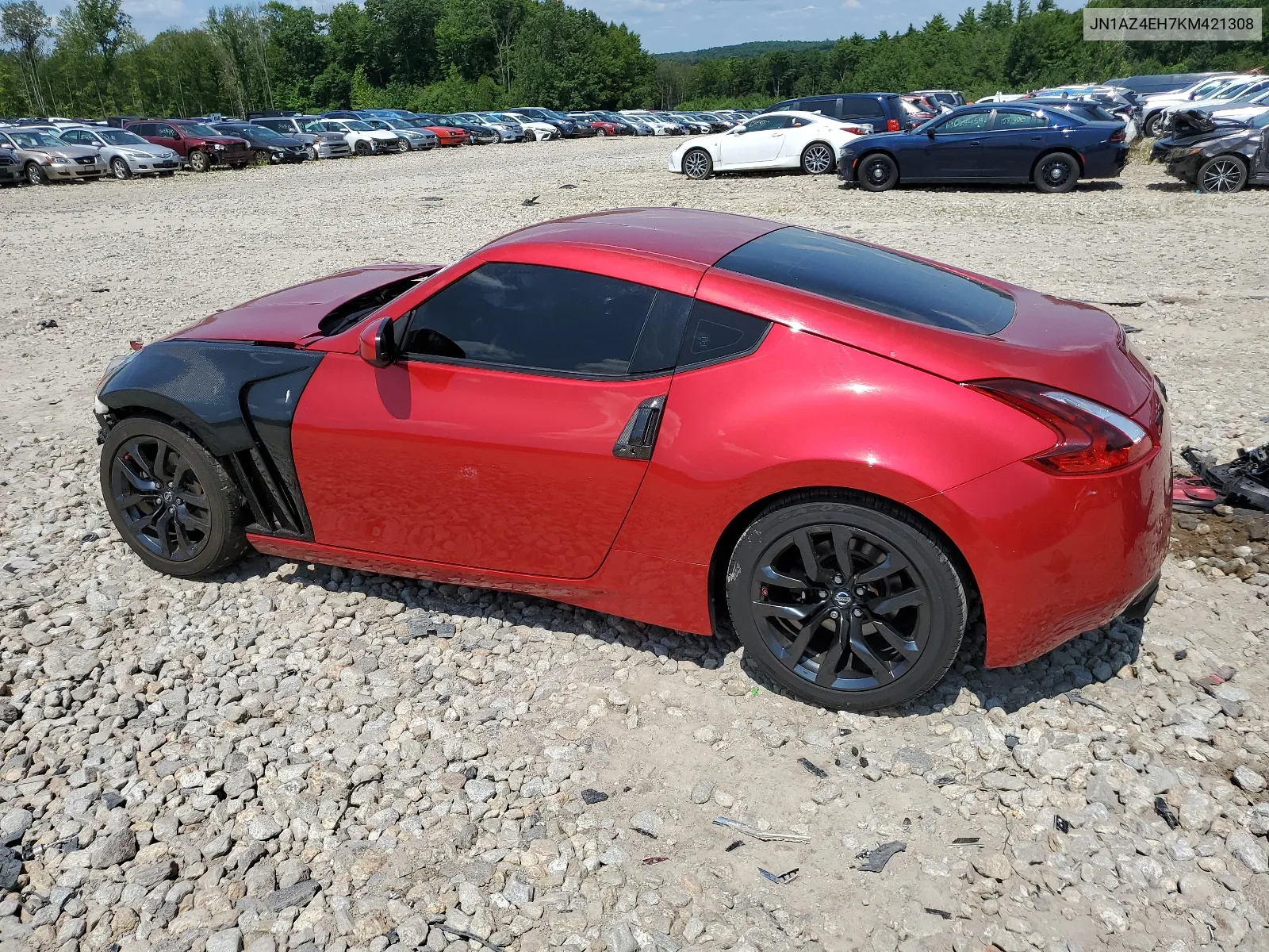 JN1AZ4EH7KM421308 2019 Nissan 370Z Base