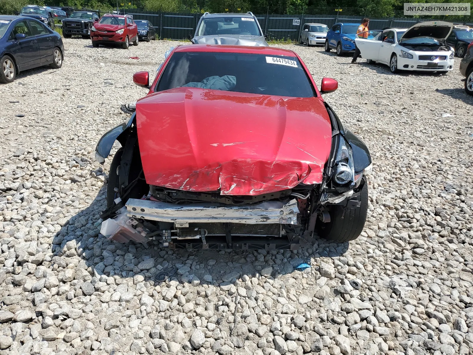 JN1AZ4EH7KM421308 2019 Nissan 370Z Base