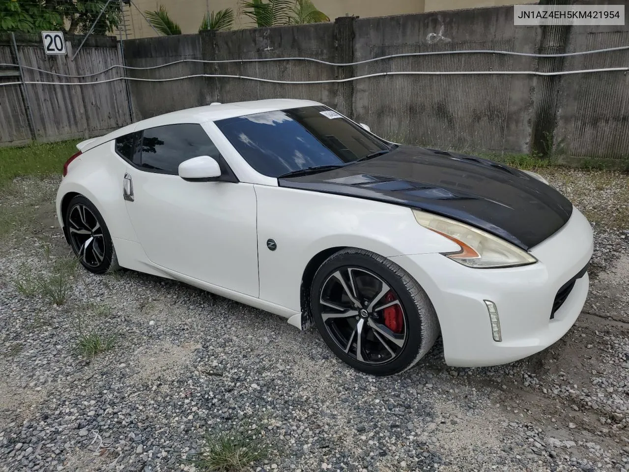 2019 Nissan 370Z Base VIN: JN1AZ4EH5KM421954 Lot: 70242064