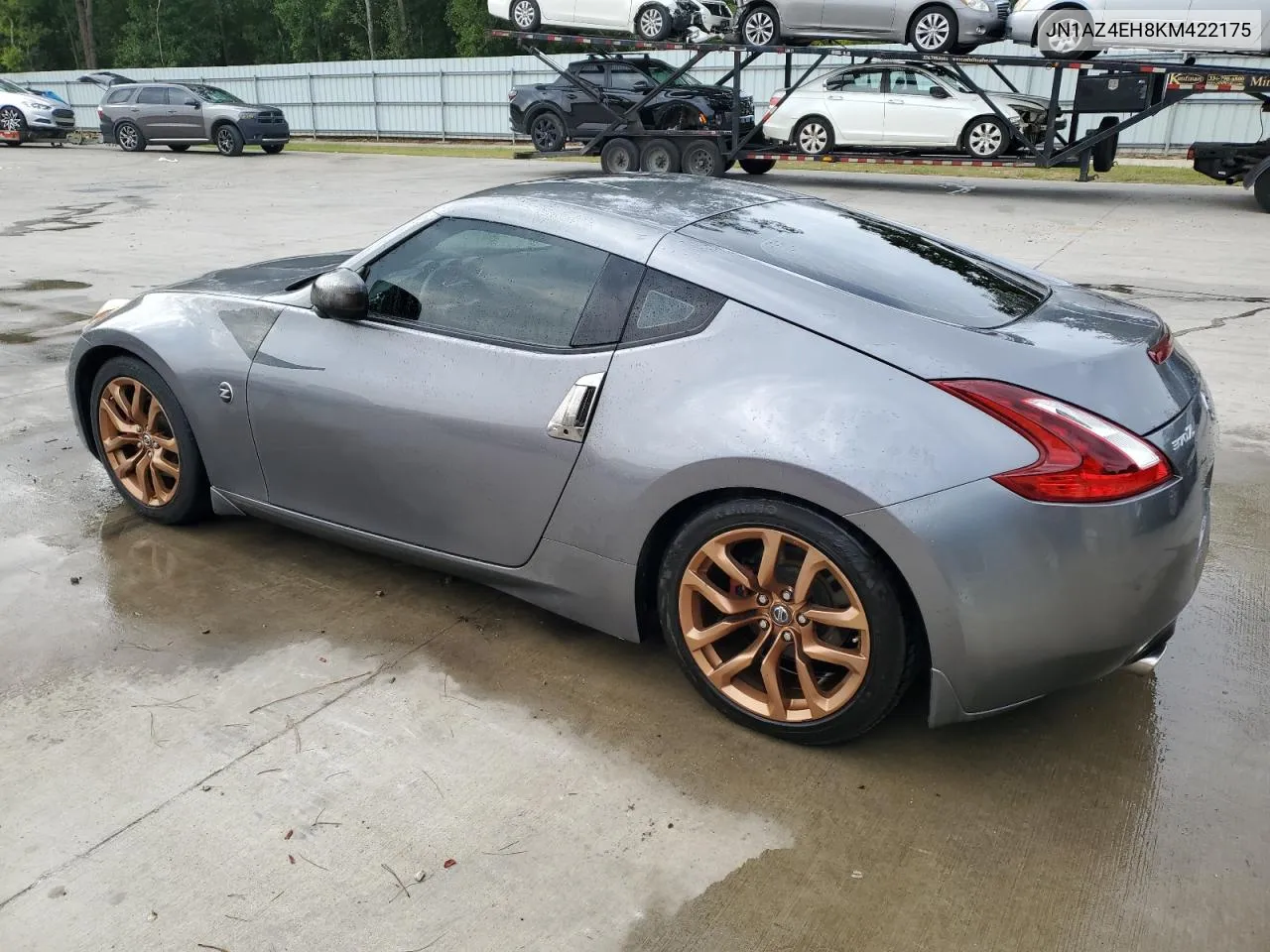 2019 Nissan 370Z Base VIN: JN1AZ4EH8KM422175 Lot: 71169694