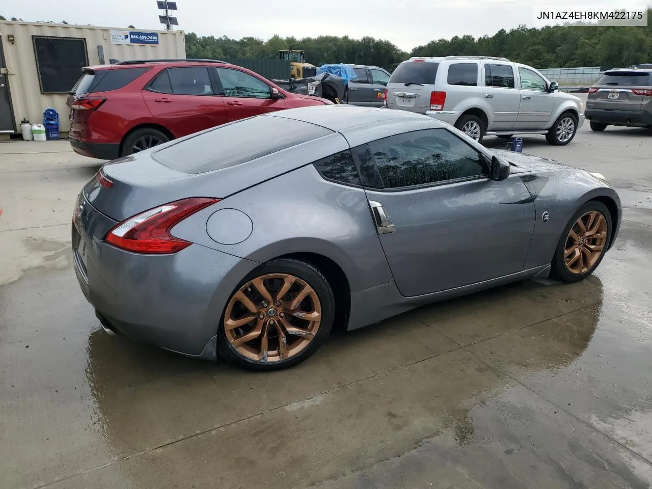 2019 Nissan 370Z Base VIN: JN1AZ4EH8KM422175 Lot: 71169694