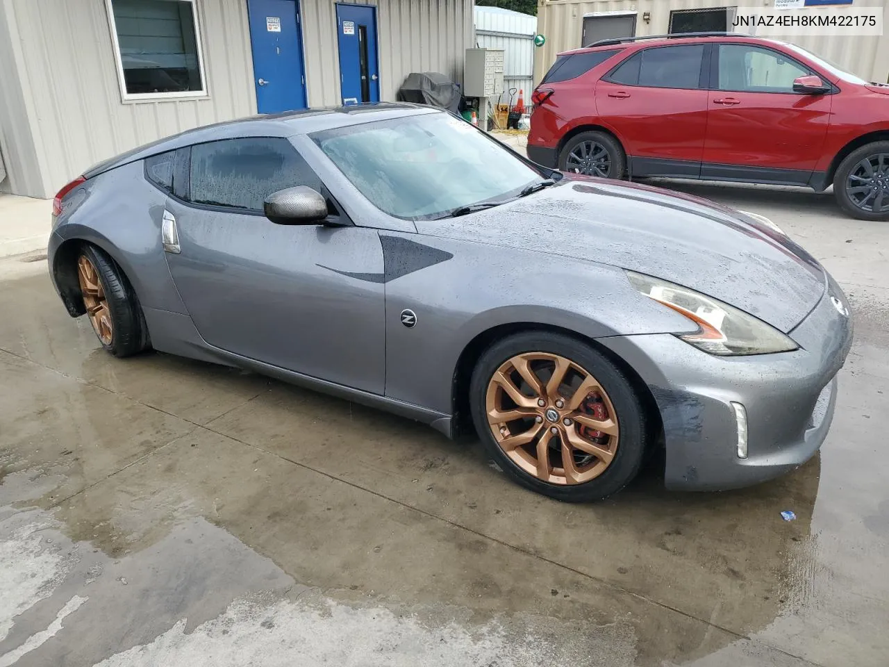 2019 Nissan 370Z Base VIN: JN1AZ4EH8KM422175 Lot: 71169694