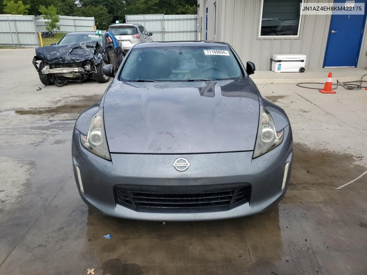 2019 Nissan 370Z Base VIN: JN1AZ4EH8KM422175 Lot: 71169694