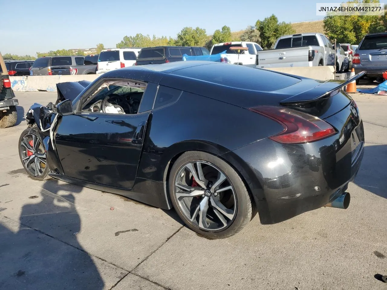 JN1AZ4EH0KM421277 2019 Nissan 370Z Base