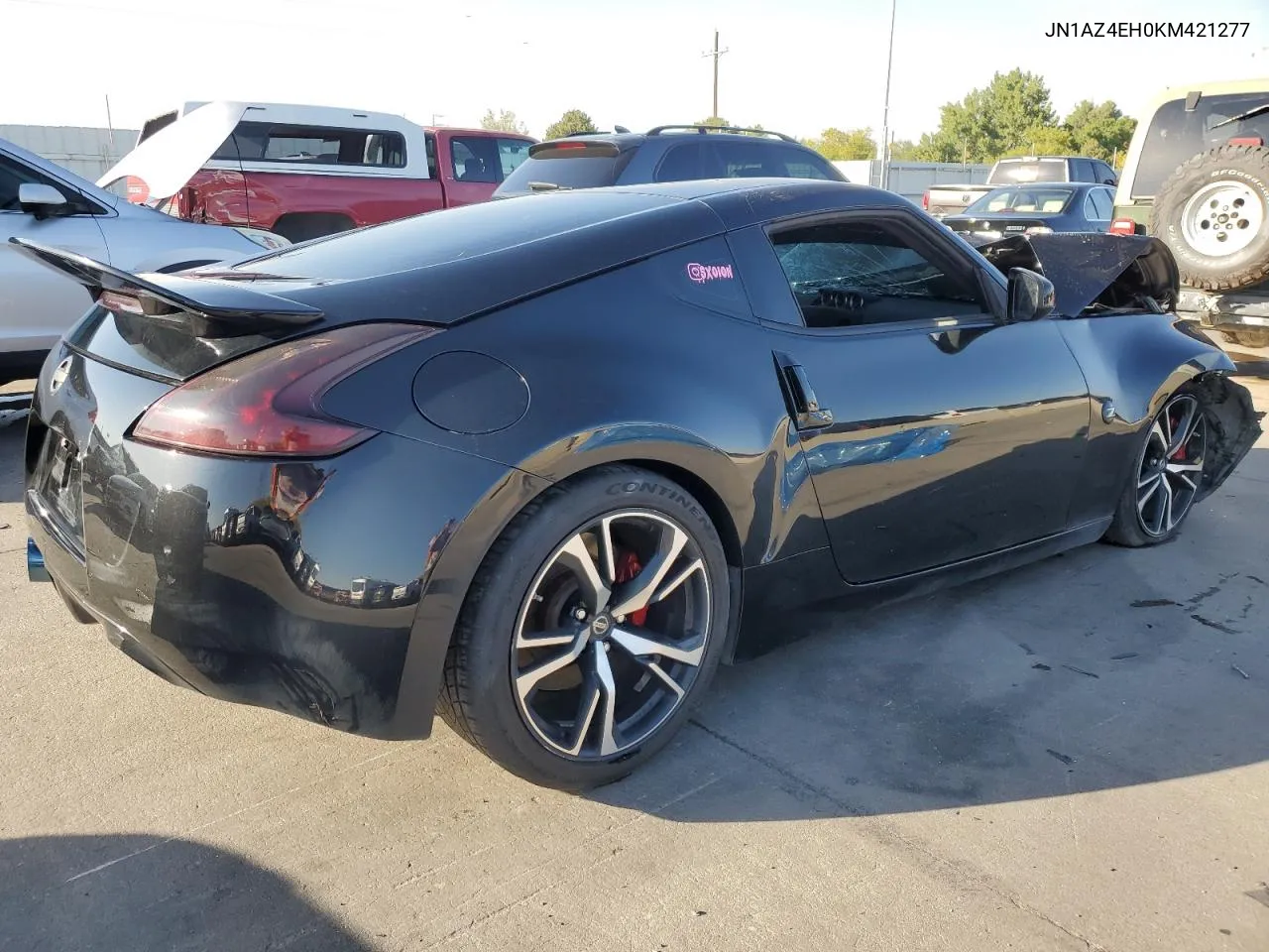 JN1AZ4EH0KM421277 2019 Nissan 370Z Base