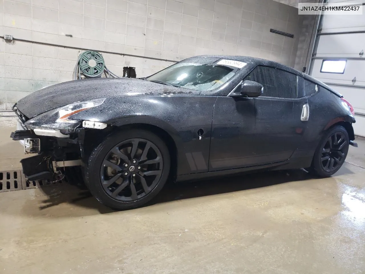 2019 Nissan 370Z Base VIN: JN1AZ4EH1KM422437 Lot: 76562994