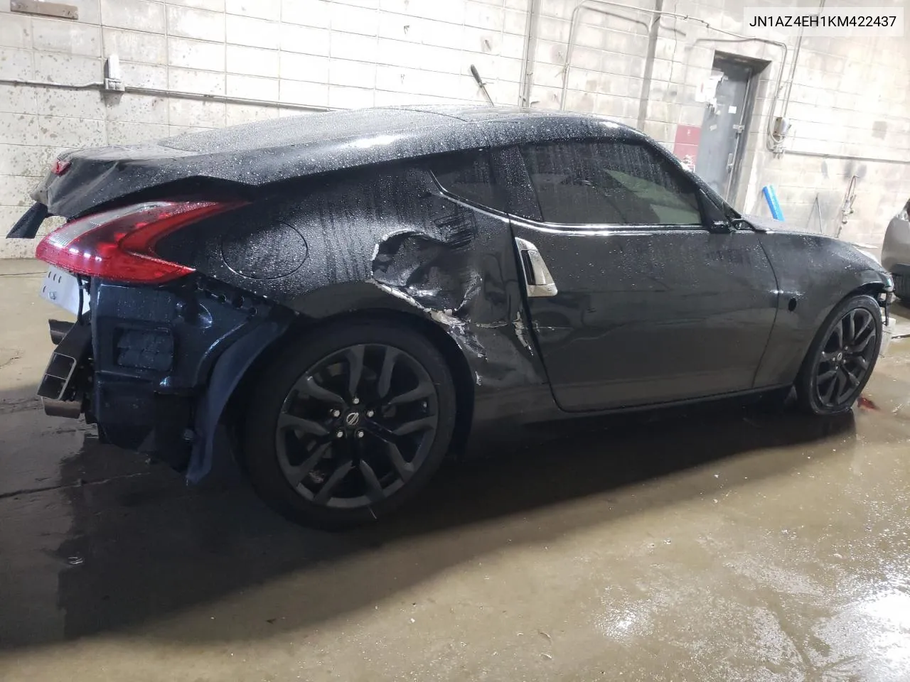 2019 Nissan 370Z Base VIN: JN1AZ4EH1KM422437 Lot: 76562994