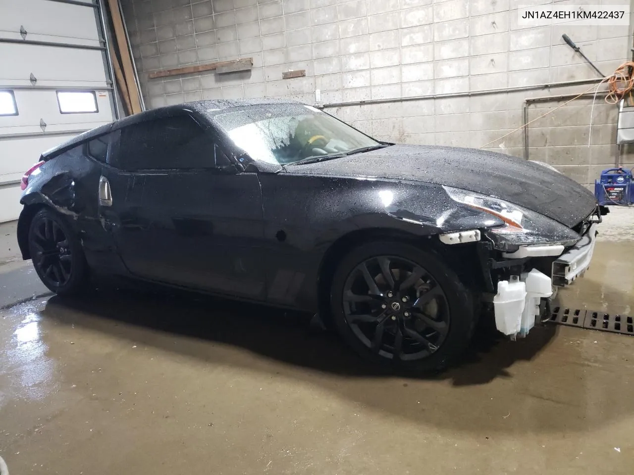 2019 Nissan 370Z Base VIN: JN1AZ4EH1KM422437 Lot: 76562994