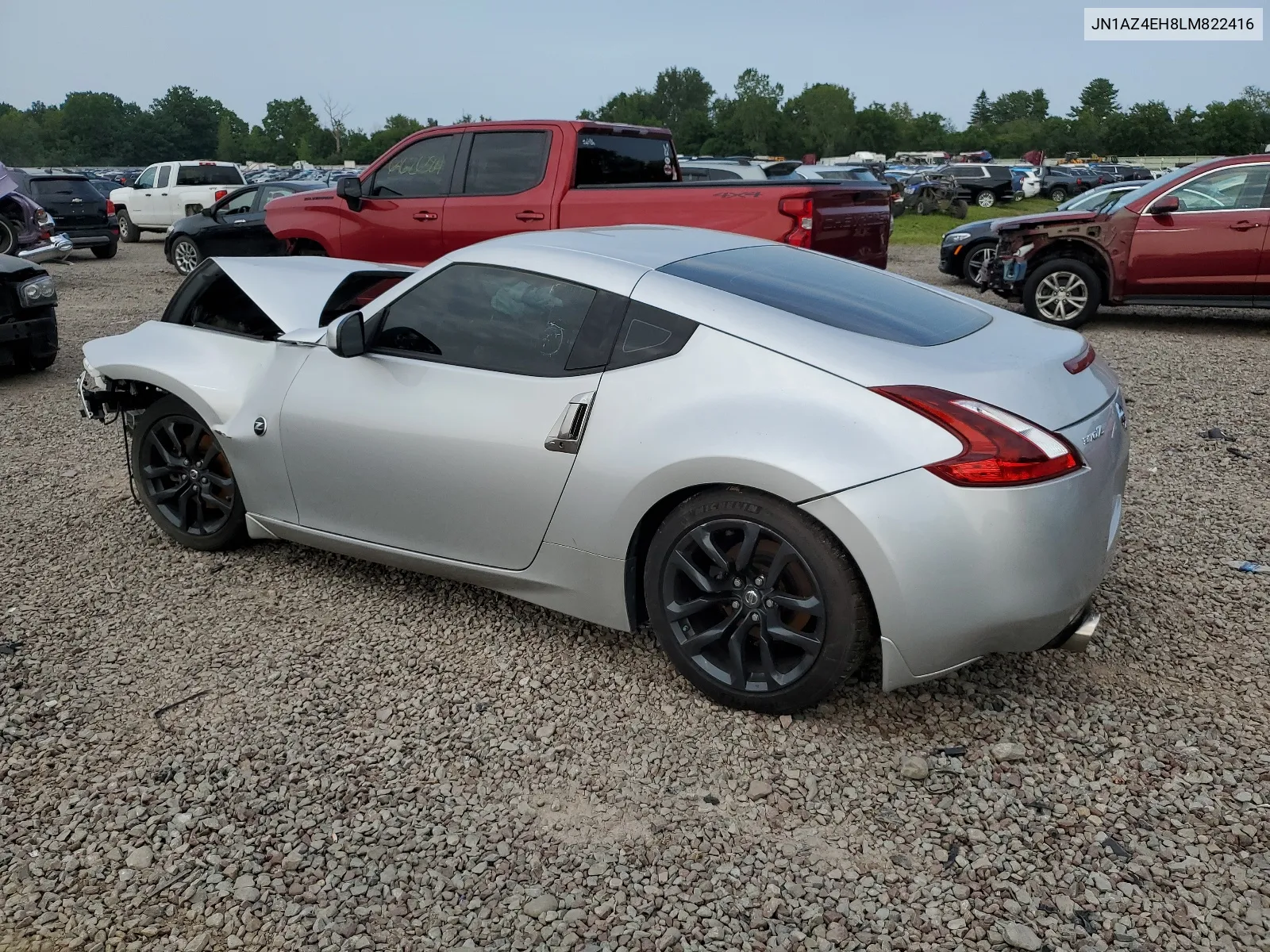 JN1AZ4EH8LM822416 2020 Nissan 370Z Base