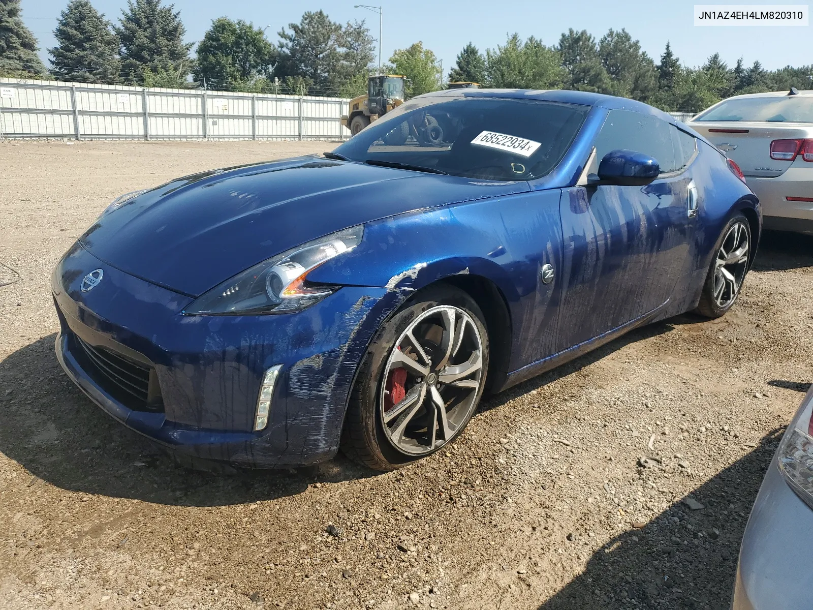 2020 Nissan 370Z Base VIN: JN1AZ4EH4LM820310 Lot: 68522934