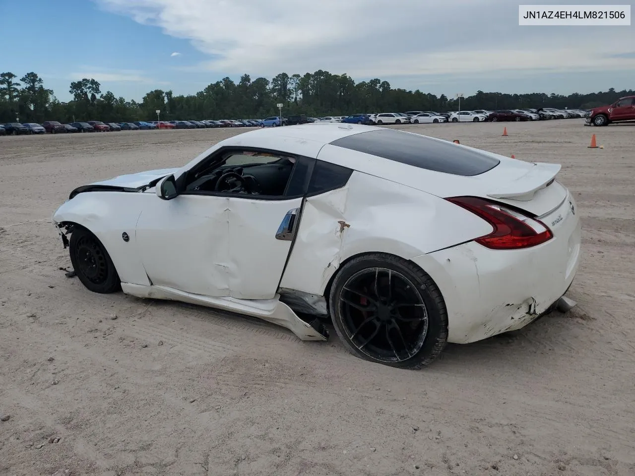 2020 Nissan 370Z Base VIN: JN1AZ4EH4LM821506 Lot: 69500574