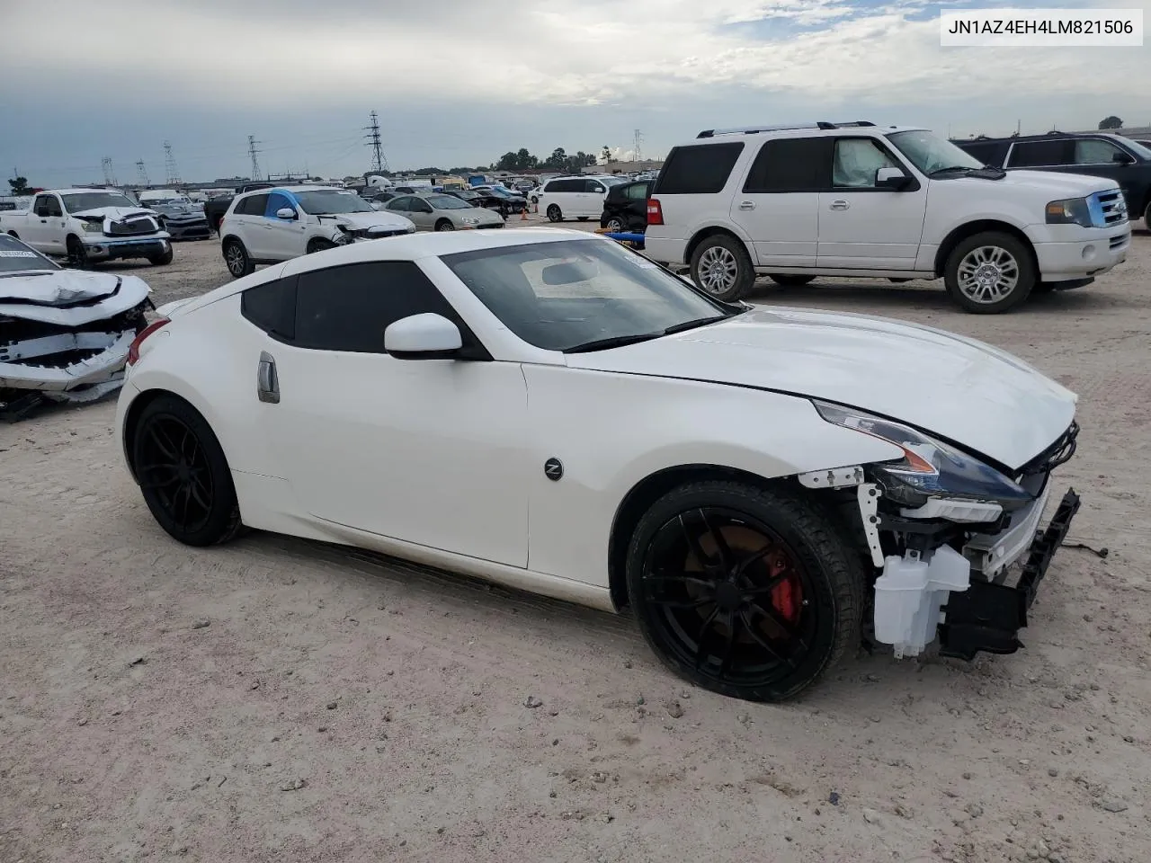 2020 Nissan 370Z Base VIN: JN1AZ4EH4LM821506 Lot: 69500574