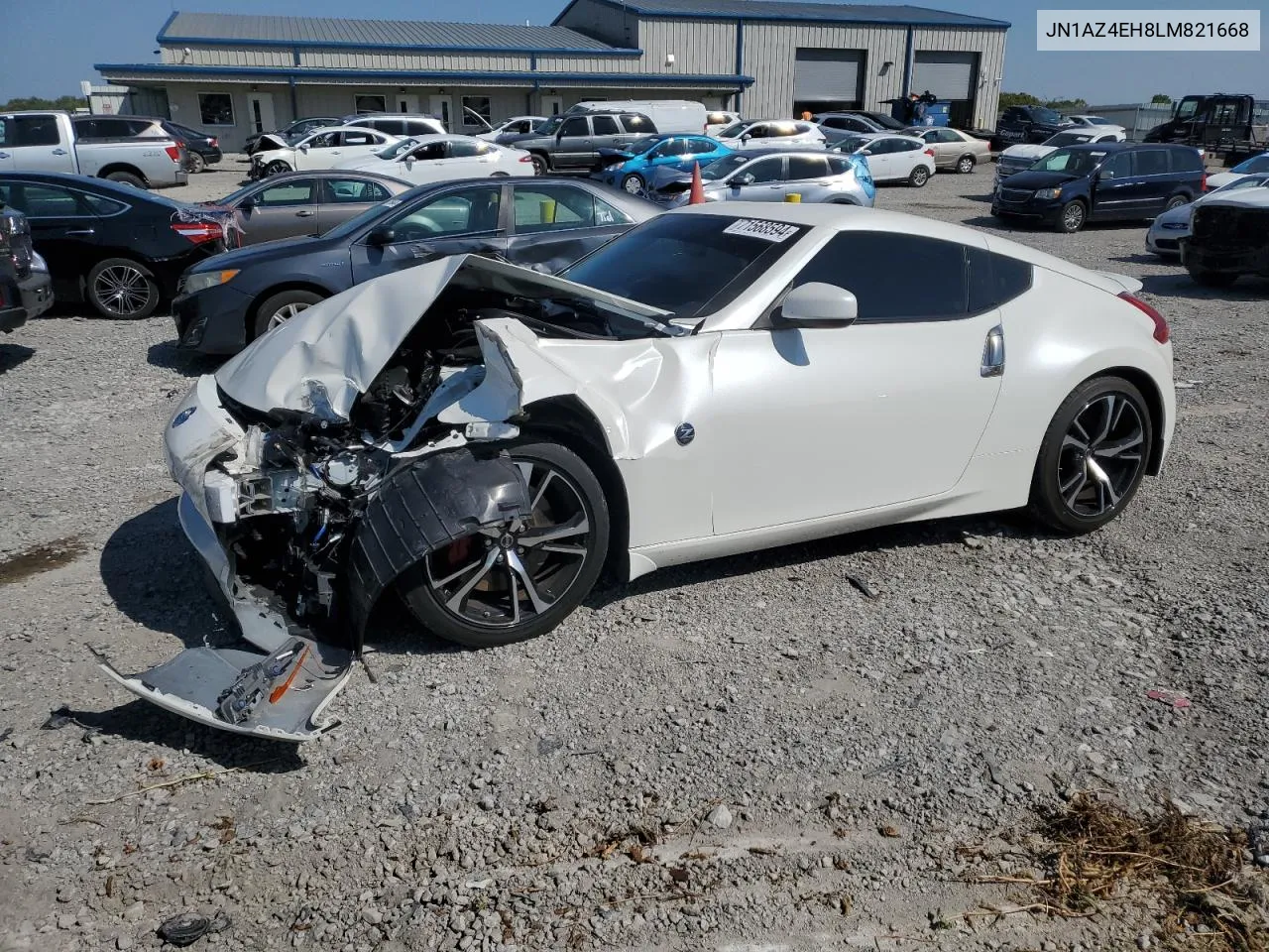 2020 Nissan 370Z Base VIN: JN1AZ4EH8LM821668 Lot: 71568594