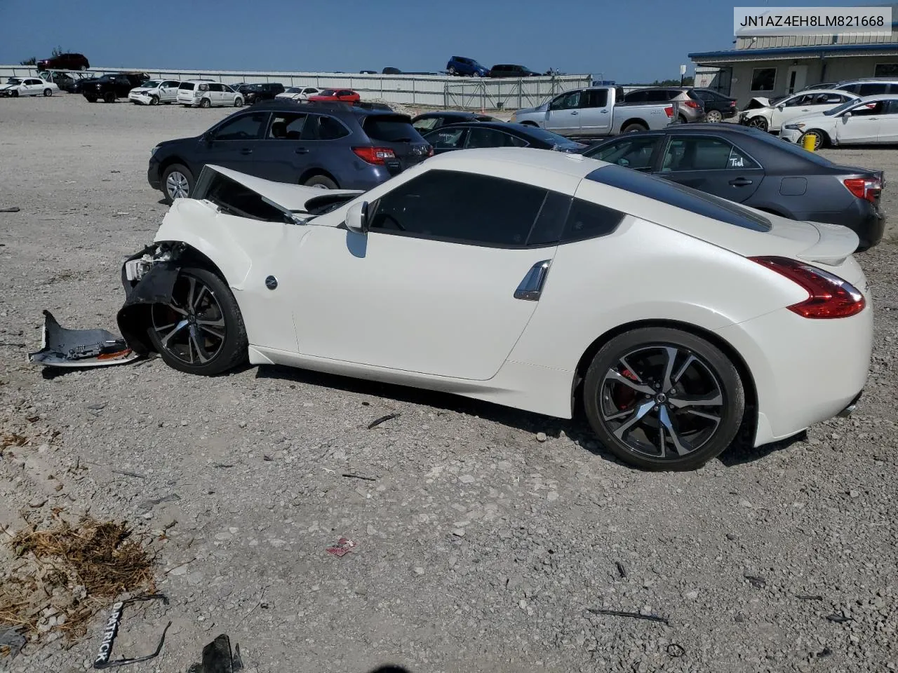 2020 Nissan 370Z Base VIN: JN1AZ4EH8LM821668 Lot: 71568594