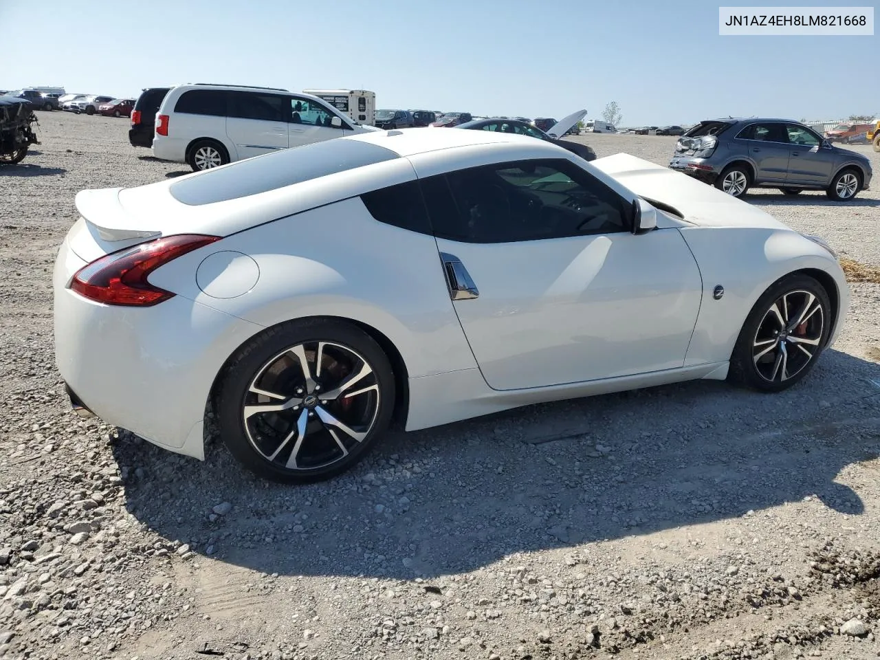 2020 Nissan 370Z Base VIN: JN1AZ4EH8LM821668 Lot: 71568594