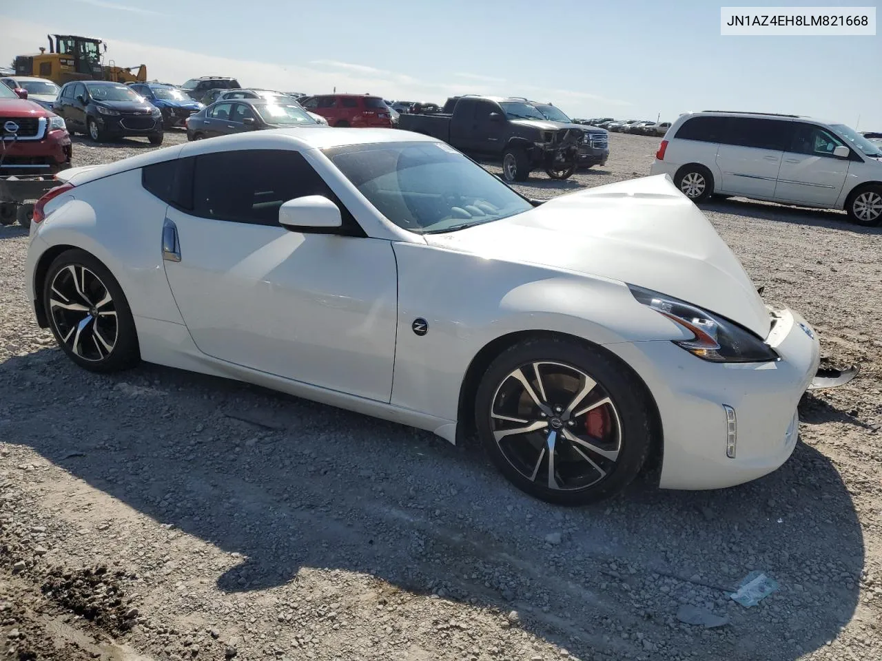 2020 Nissan 370Z Base VIN: JN1AZ4EH8LM821668 Lot: 71568594