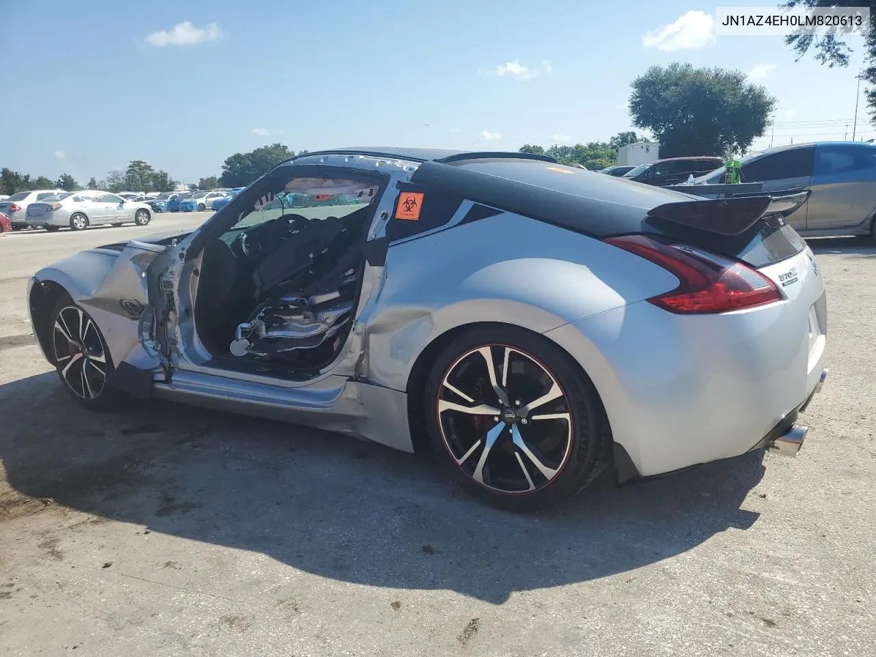 2020 Nissan 370Z Base VIN: JN1AZ4EH0LM820613 Lot: 72414664