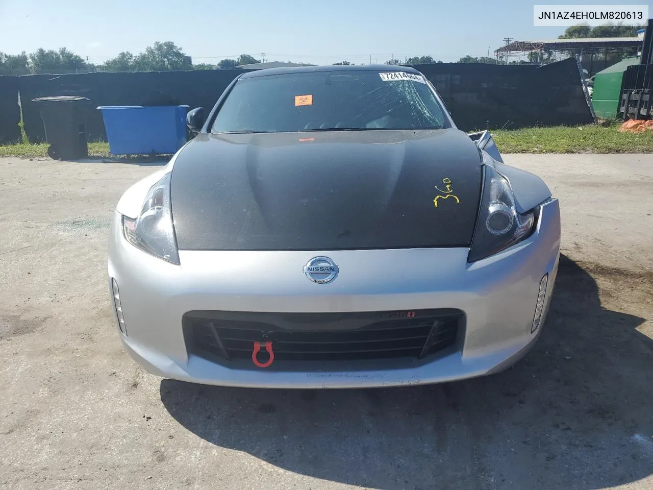 JN1AZ4EH0LM820613 2020 Nissan 370Z Base