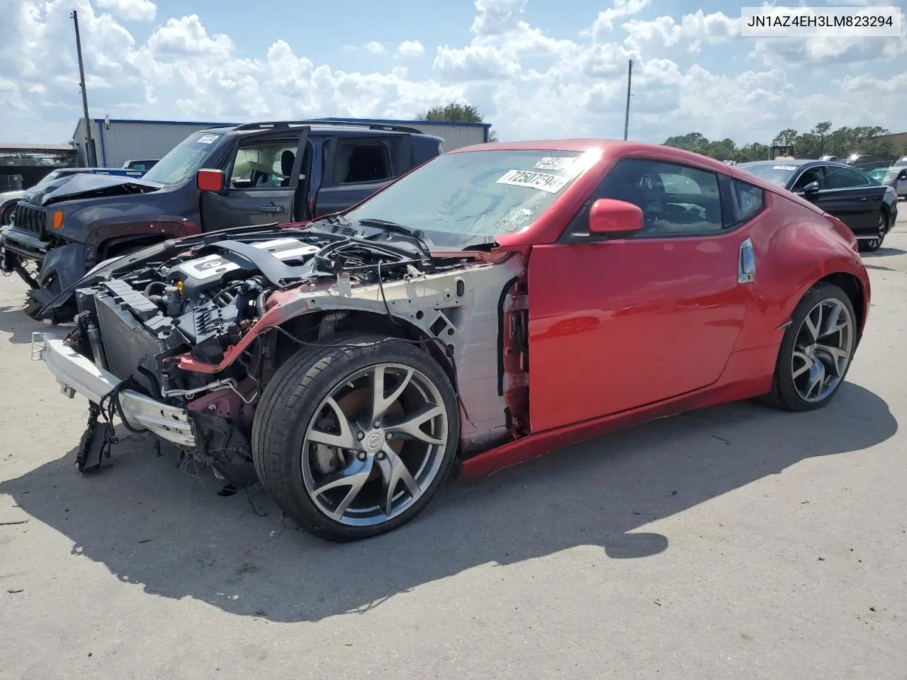 2020 Nissan 370Z Base VIN: JN1AZ4EH3LM823294 Lot: 72507594