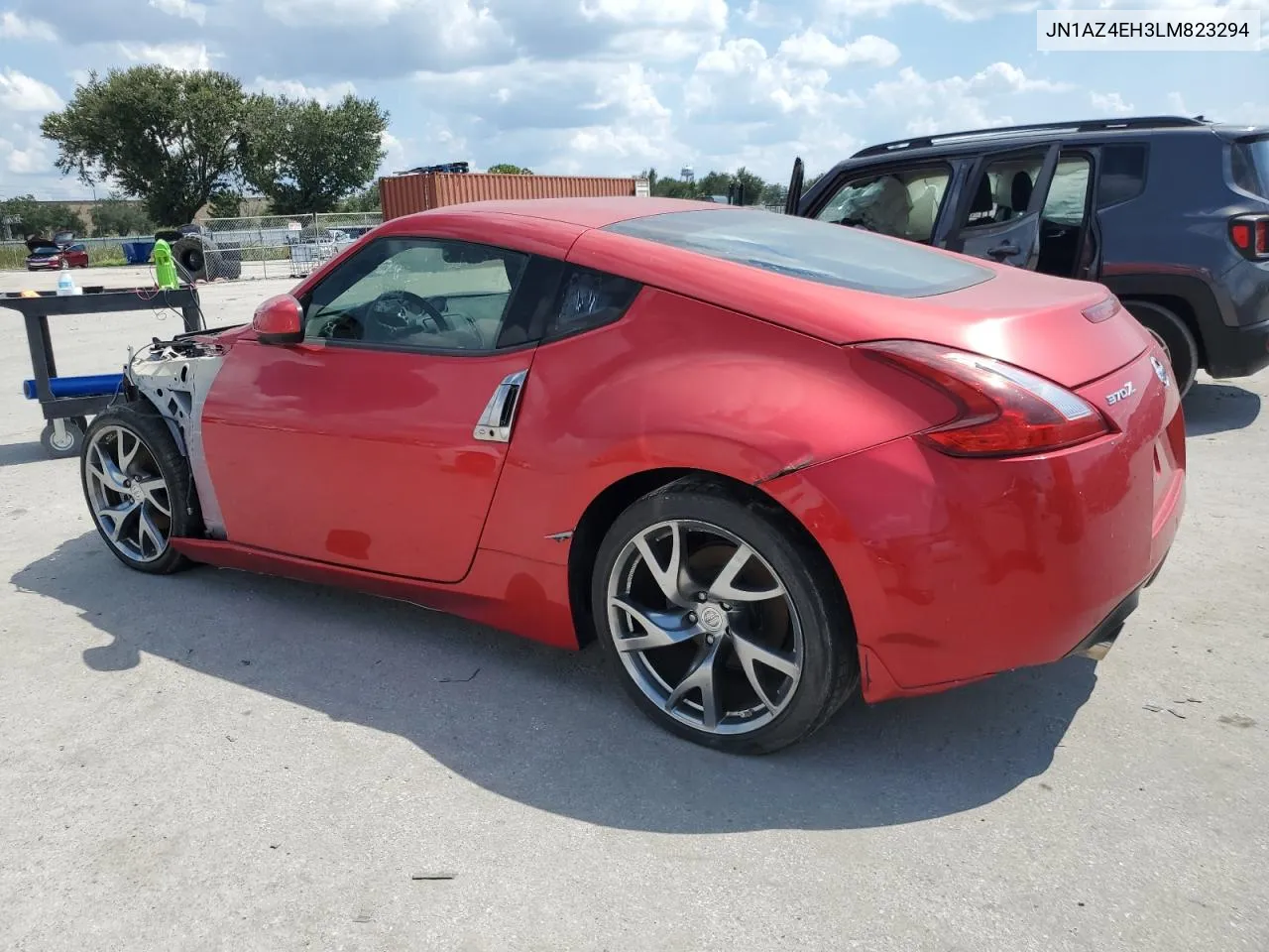 2020 Nissan 370Z Base VIN: JN1AZ4EH3LM823294 Lot: 72507594