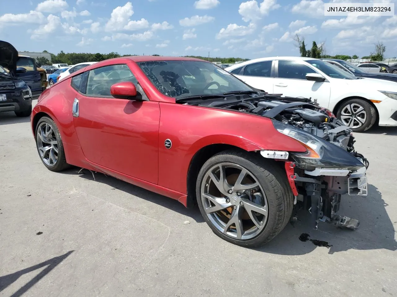 2020 Nissan 370Z Base VIN: JN1AZ4EH3LM823294 Lot: 72507594