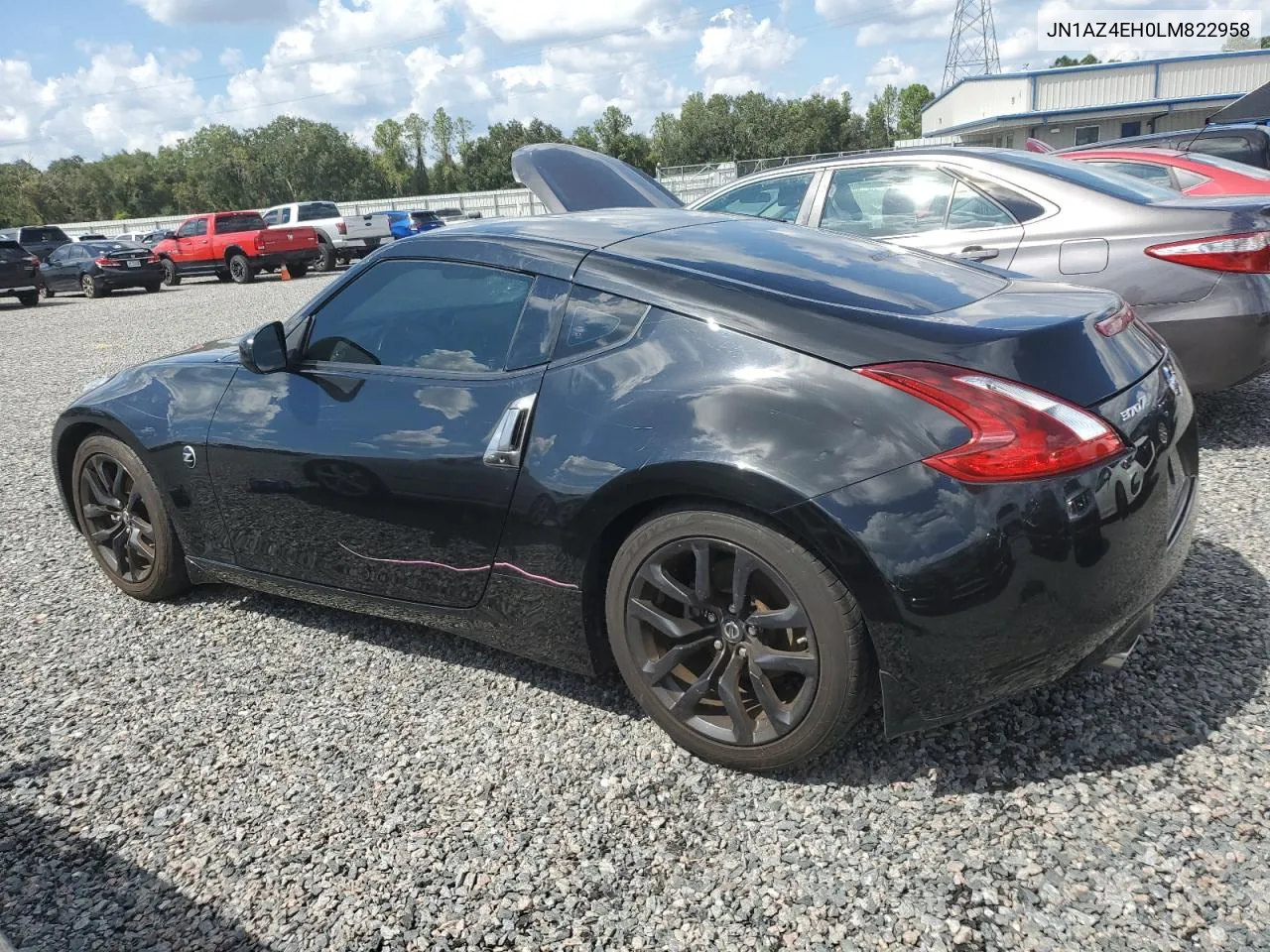 2020 Nissan 370Z Base VIN: JN1AZ4EH0LM822958 Lot: 73750404