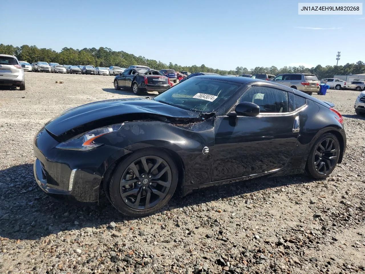 2020 Nissan 370Z Base VIN: JN1AZ4EH9LM820268 Lot: 76043074