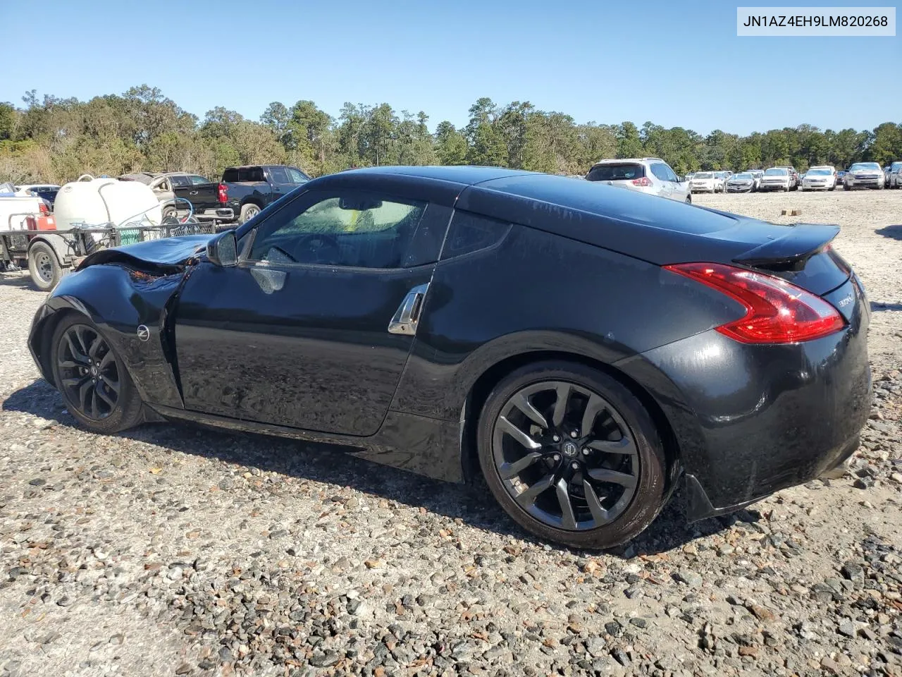 2020 Nissan 370Z Base VIN: JN1AZ4EH9LM820268 Lot: 76043074