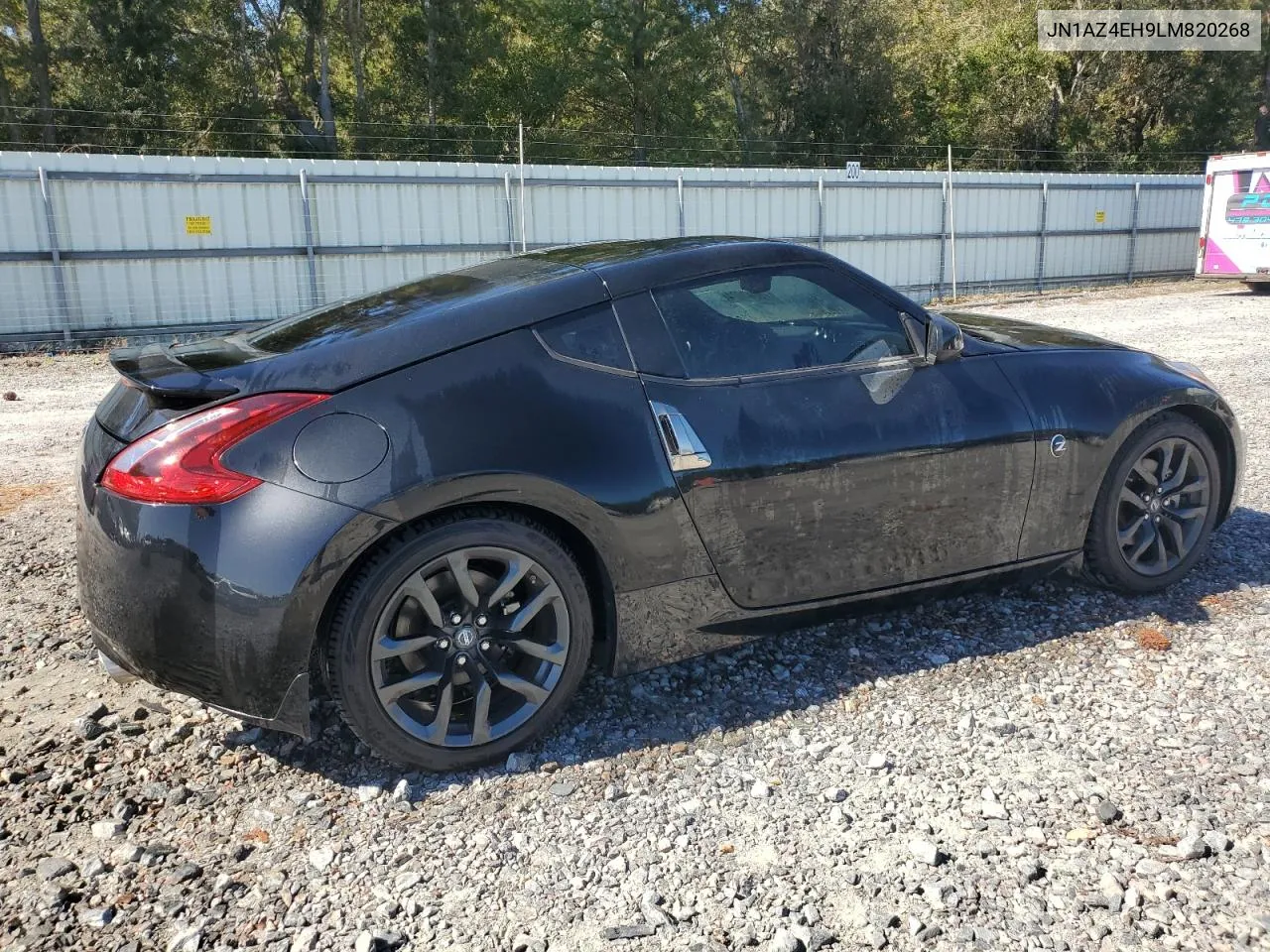 2020 Nissan 370Z Base VIN: JN1AZ4EH9LM820268 Lot: 76043074