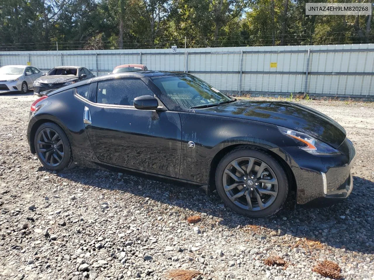 2020 Nissan 370Z Base VIN: JN1AZ4EH9LM820268 Lot: 76043074