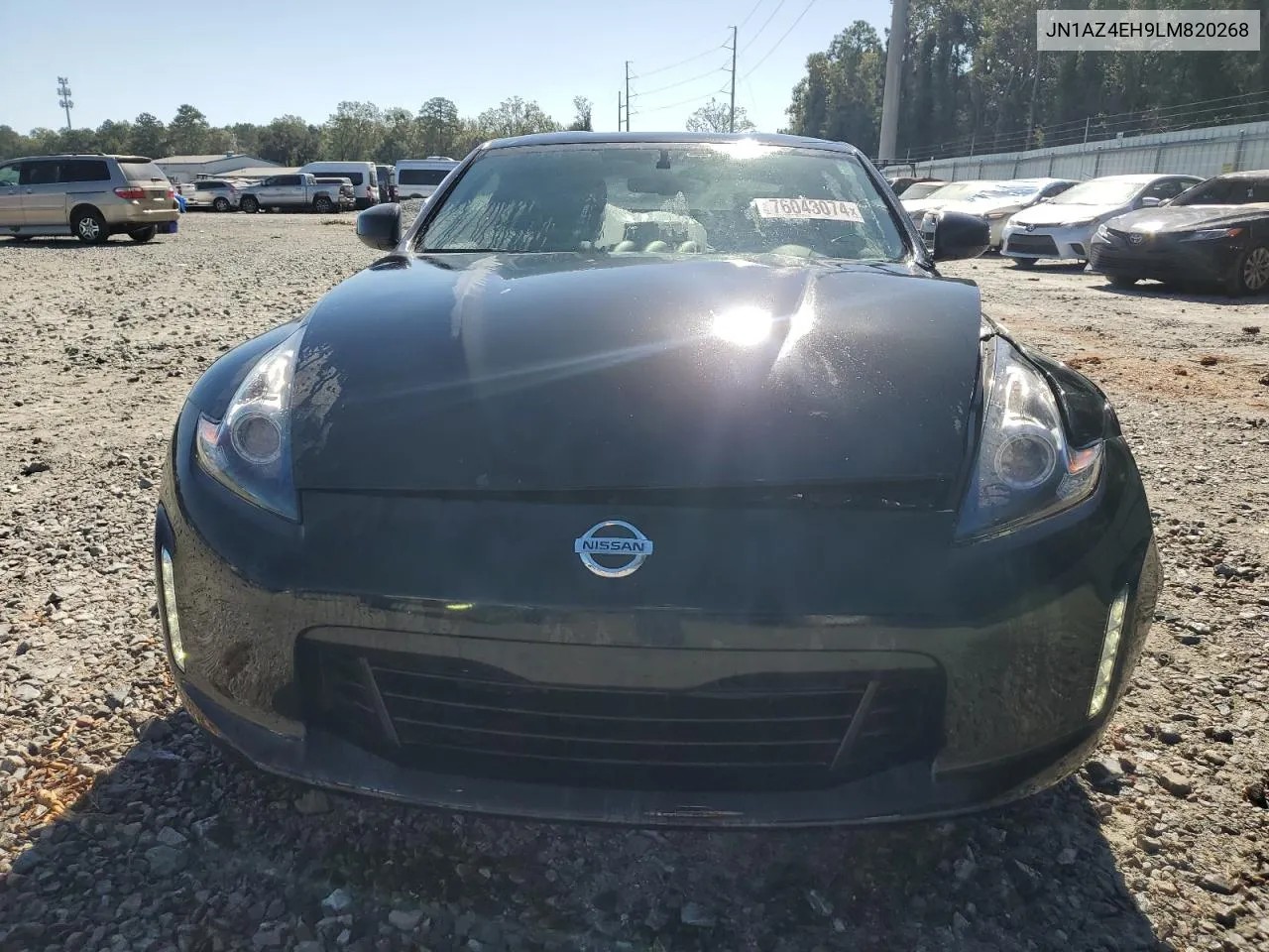 2020 Nissan 370Z Base VIN: JN1AZ4EH9LM820268 Lot: 76043074